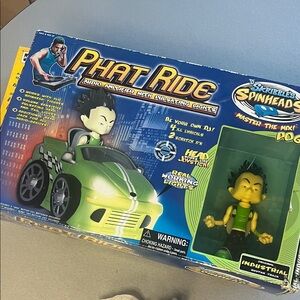 Phat Ride Toy with Green and Black Car